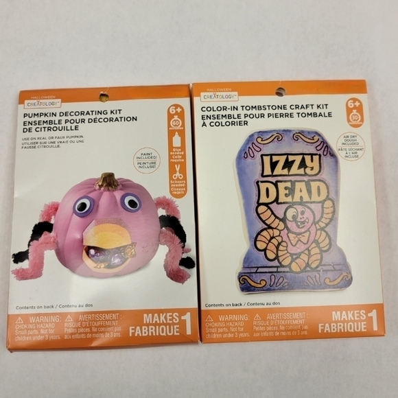 New Halloween Creatology Craft Kit bundle - Picture 1 of 5